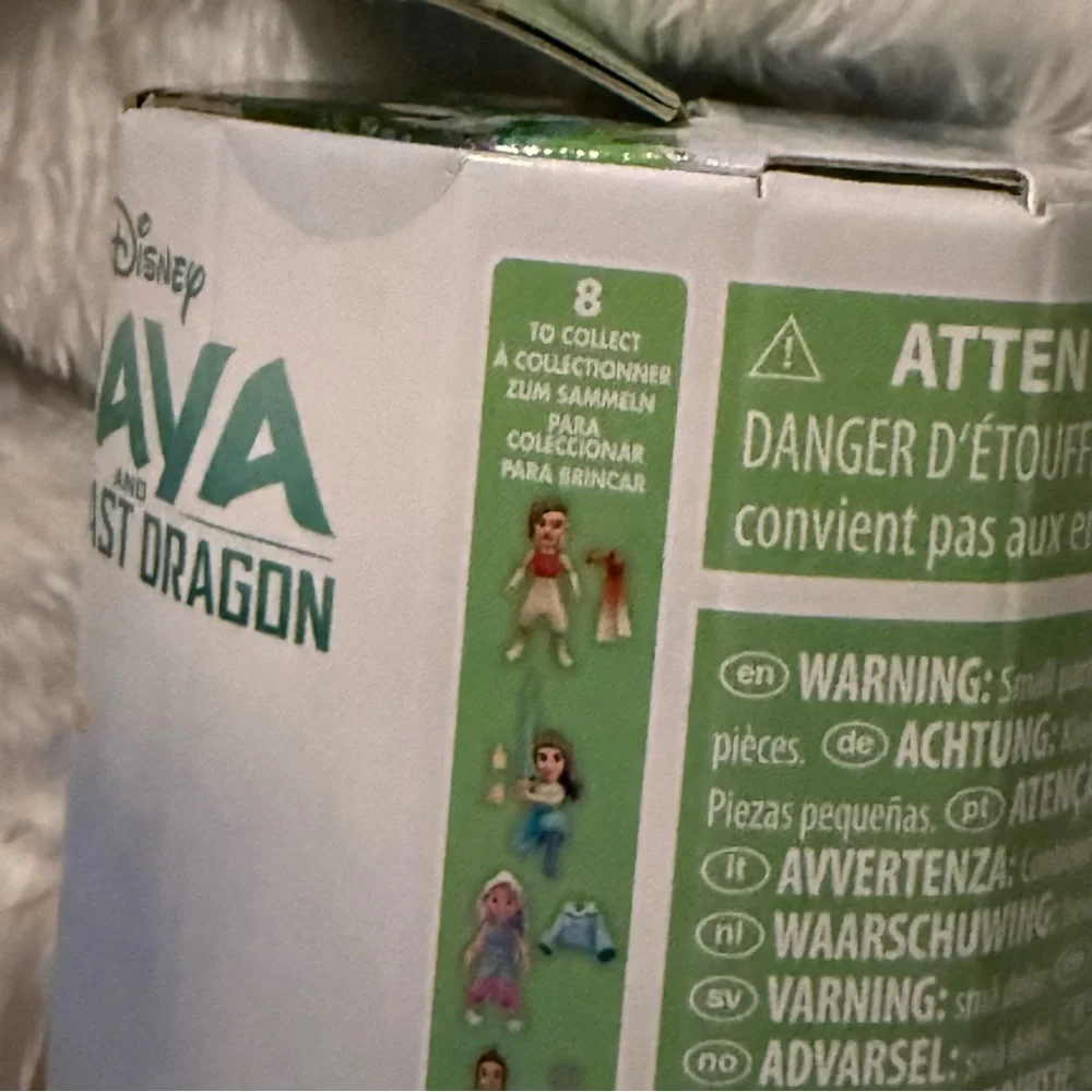 Disney Raya and the last Dragon Surprises